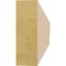 Ekena Millwork 2in. W x 6in. H x 32in. L Garner Woodgrain TimberThane Rafter Tail, Primed Tan RFTUR02X06X32GARRCPR - alternate 3